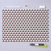Birthday-papier voor rode trekkers tissuepapier (Craft)