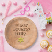 BIRTHDAY PAPIEREN BORDJE (Feest)