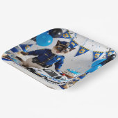 Birthday Papieren Bordje (Gebogen)