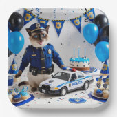 Birthday Papieren Bordje (Voorkant)