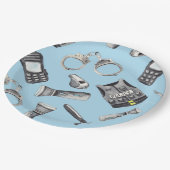 Birthday Papieren Bordje (Gekanteld)