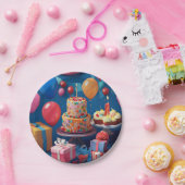 Birthday Papieren Bordje (Feest)