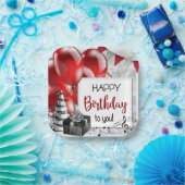 Birthday Papieren Bordje (Feest)