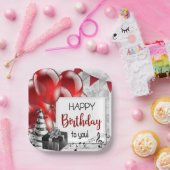 Birthday Papieren Bordje (Feest)