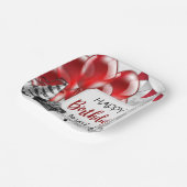 Birthday Papieren Bordje (Gebogen)