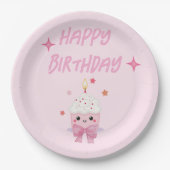 Birthday Papieren Bordje (Voorkant)