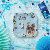 Birthday Papieren Bordje (Feest)