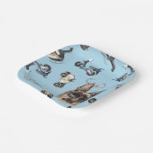 Birthday Papieren Bordje (Gebogen)