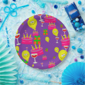Birthday Papieren Bordje (Feest)