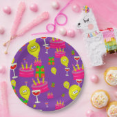 Birthday Papieren Bordje (Feest)