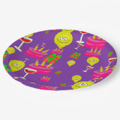 Birthday Papieren Bordje (Gekanteld)