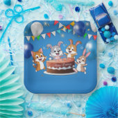 Birthday Papieren Bordje (Feest)