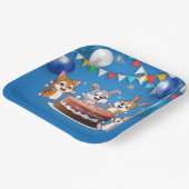 Birthday Papieren Bordje (Gebogen)