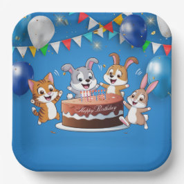 Birthday Papieren Bordje