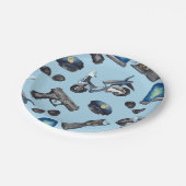 Birthday Papieren Bordje (Gekanteld)