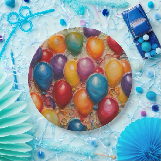 Birthday Papieren Bordje (Feest)