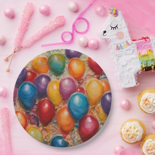 Birthday Papieren Bordje (Feest)