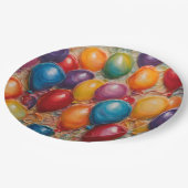 Birthday Papieren Bordje (Gekanteld)