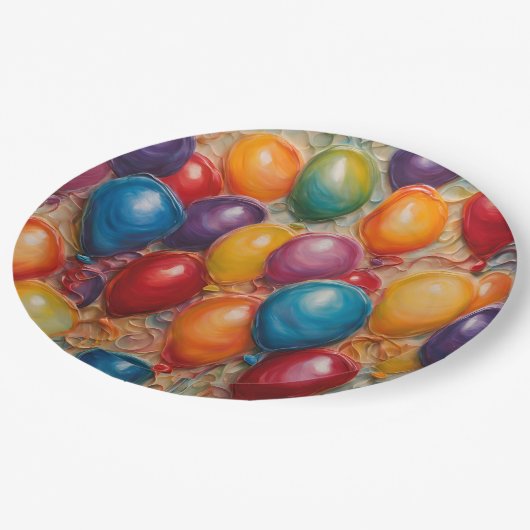 Birthday Papieren Bordje (Gekanteld)