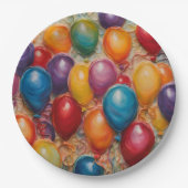 Birthday Papieren Bordje (Voorkant)