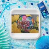 Birthday Papieren Bordje (Feest)