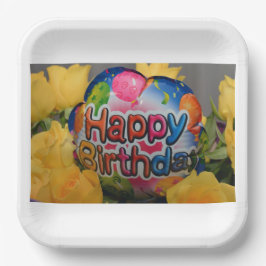 Birthday Papieren Bordje