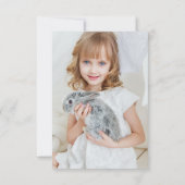 Birthday Par-Tea Tea Party Invitation Kaart (Achterkant)