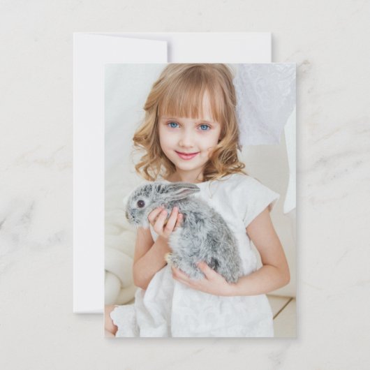 Birthday Par-Tea Tea Party Invitation Kaart (Achterkant)