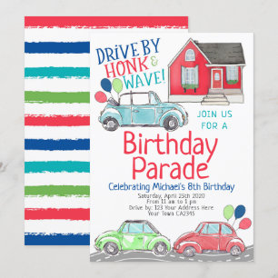 Birthday Parade Kaart