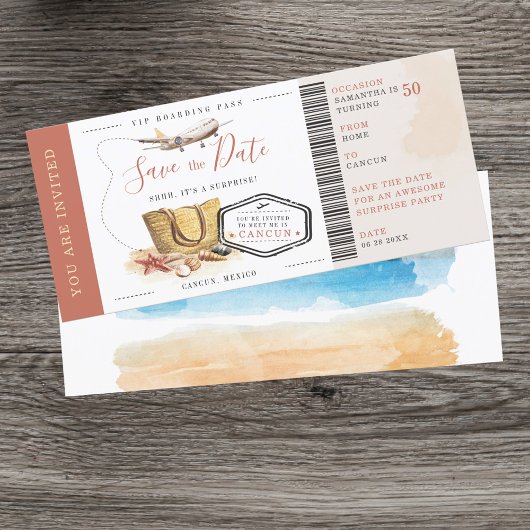 Birthday-partij bij instapmodel verrassingsbestemm