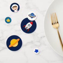 Birthday Partij buitenruimteraketten