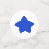 Birthday Partij buitenruimteraketten Confetti (Kleine voorkant)