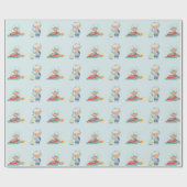 BIRTHDAY PARTIJ CADEAUPAPIER (Vlak)