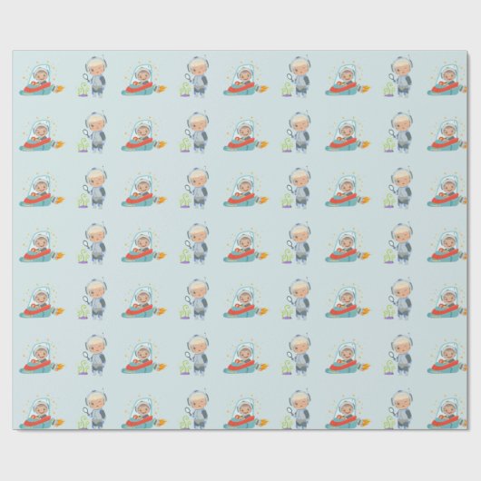 BIRTHDAY PARTIJ CADEAUPAPIER (Vlak)