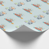 BIRTHDAY PARTIJ CADEAUPAPIER (Hoek)