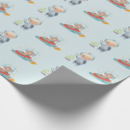 BIRTHDAY PARTIJ CADEAUPAPIER (Hoek)