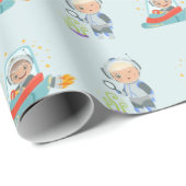 BIRTHDAY PARTIJ CADEAUPAPIER (Rol Hoek)