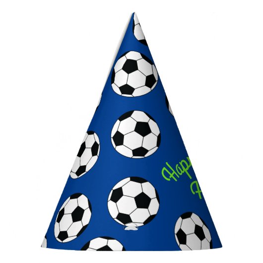 Birthday-partij in de sport feesthoedjes (Links)