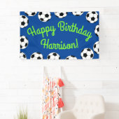 Birthday-partij in de sport spandoek (Insitu)