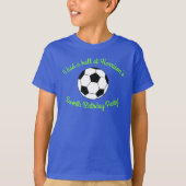 Birthday-partij in de sport t-shirt (Voorkant)