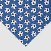 Birthday-partij in de sport tissuepapier (Detail)