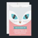 BIRTHDAY PARTIJ-INVITATIE BIJ WHIMSISCHE KINDEREN KAART<br><div class="desc">BIRTHDAY PARTIJ-INVITATIE BIJ WHIMSISCHE KINDEREN</div>