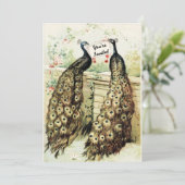  Birthday-partij Kaart (Staand voorkant)