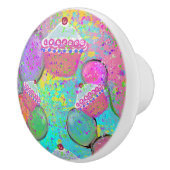 BIRTHDAY PARTIJ KERAMISCHE KNOP (Rechts)