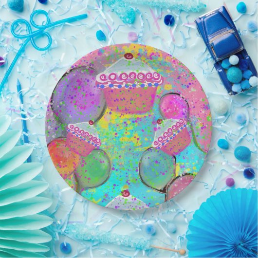 BIRTHDAY PARTIJ PAPIEREN BORDJE (Feest)