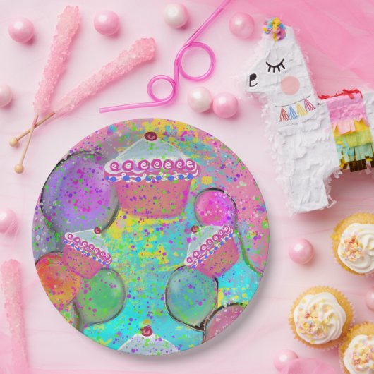 BIRTHDAY PARTIJ PAPIEREN BORDJE (Feest)