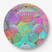 BIRTHDAY PARTIJ PAPIEREN BORDJE (Voorkant)