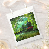 Birthday-partij van het Man van Steam Train Bedankzakje (Geknipt)