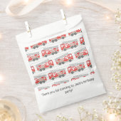 Birthday Partij voor brandbestrijding Bedankzakje (Geknipt)