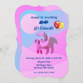 Birthday Party - (21 maart - 19 april) Kaart (Voorkant / Achterkant)